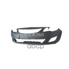 Бампер передний Opel Astra 09-12 (С отверстием под крюк/ 5D HBK/5D WGN) EUROBUMP арт. OPL07AS046
