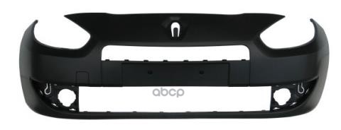 Бампер передний Renault Fluence 09-13 (С отверстием под крюк) EUROBUMP арт. REN07FL001