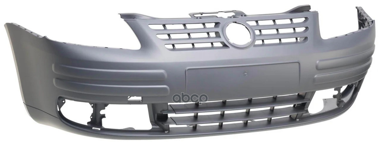 Бампер передний Volkswagen Caddy 03-10 (С отверстием под крюк) EUROBUMP арт. WOS07CD002T