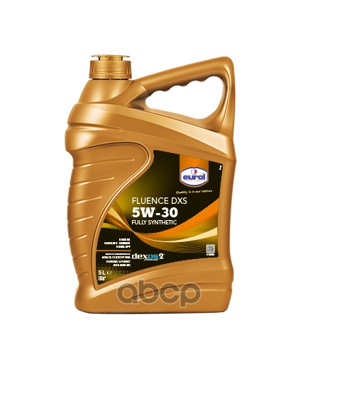 EUROL Масло Моторное Eurol Fluence 5W-30 Dxs 5Л