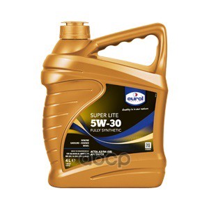 EUROL Масло Eurol Super Lite 5W-30 Синт. 4Л E1000914l