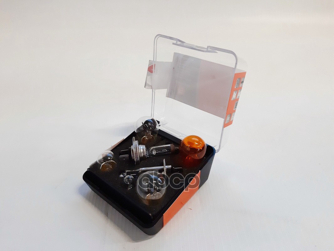 Набор Ламп (7 Шт.) Py21w  R5w  W5w  H1  H7  P21w  P21/5W  12V EUROREPAR арт. 1616432080