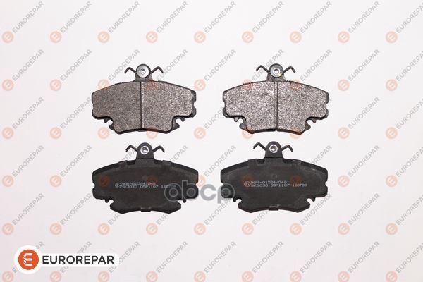 Колодки Тормозные Renault Logan 04/Sandero 08/Сlio 91/Lada Largus 1.6 Передн. 1617250780 EUROREPAR арт. 1617250780