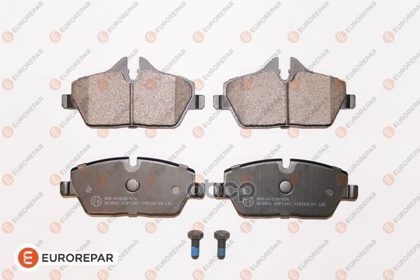 Колодки Передние Eurorepar 1617278780 Bmw E81/E87/Mini Cooper Eurorepar 1617278780 EUROREPAR арт. 1617278780