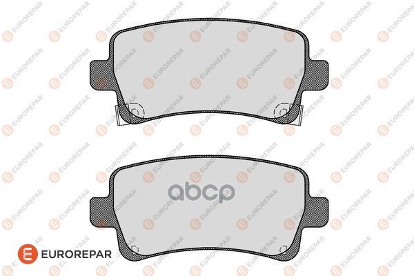 Колодки Тормозные Дисковые Opel Insignia 08>, Chevrolet Malibu 12> EUROREPAR арт. 1617287180
