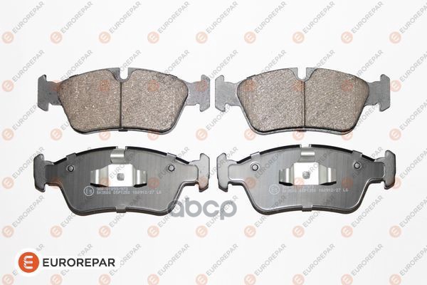 Колодки тормозные XTRA BMW E81/E87/E90 1.6-2.0 04> передн. EUROREPAR арт. 1623053880