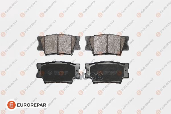 Колодки тормозные TOYOTA CAMRY 06>/RAV IV III 05> задн. EUROREPAR арт. 1623062380