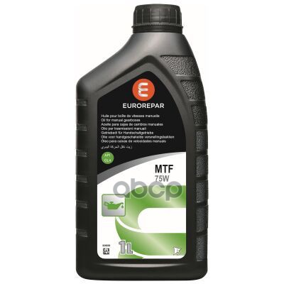 Масло Трансмиссионное Синтетическое 1Л - Mtf 75W80, Api Gl-4, Psa B71 2310 EUROREPAR арт. 1635511180