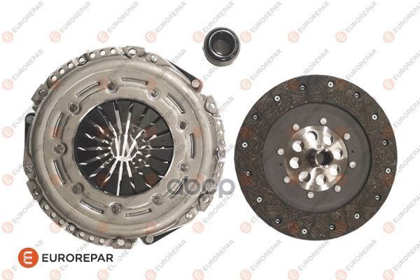 К-Т. Сцепления (Диск  Корзина  Подшипник) Citroen C4 Grand Picasso 2007-  Peugeot Partner 2008-  Cit EUROREPAR арт. 1636266280