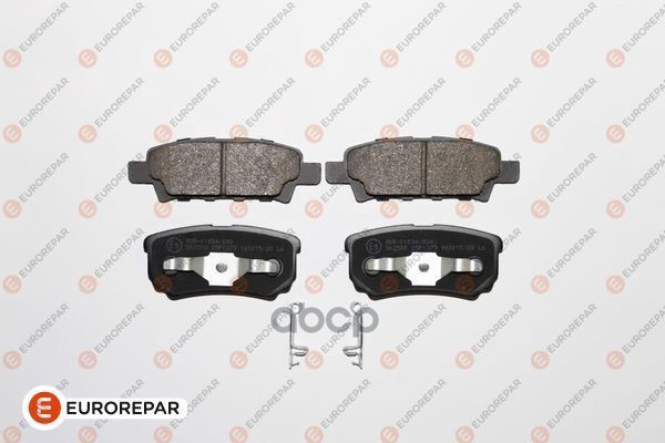 Колодки Тормозные Chrysler Sebring (Js) 2.0 Vvt 2006> Mitsubishi Lancer Ix 03>Outlander 03>08 Задн. EUROREPAR арт. 1639379680