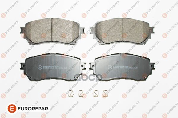 Колодки Тормозные Дисковые Mazda 6 (Gj, Gl) 2.0 16V 2012>, Front EUROREPAR арт. 1639382280