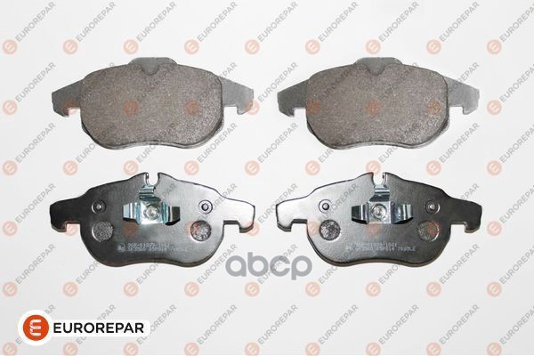 Колодки тормозные OPEL VECTRA C/ZAFIRA B/SAAB 9-3 передн. EUROREPAR арт. 1639382680
