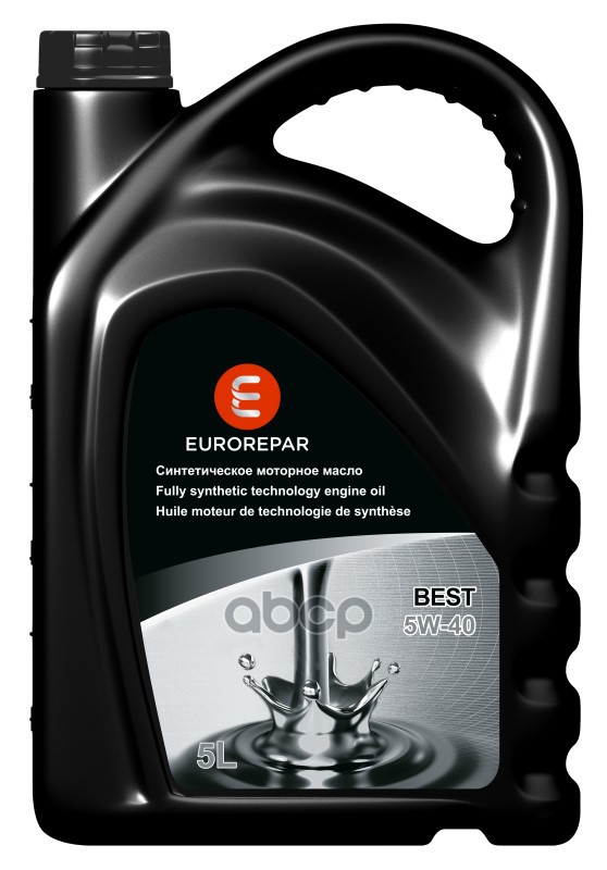 EUROREPAR Масло Eurorepar Best 5W-40 5 Л. Sn/Cf Psa B712296 Vw 502.00  505.00