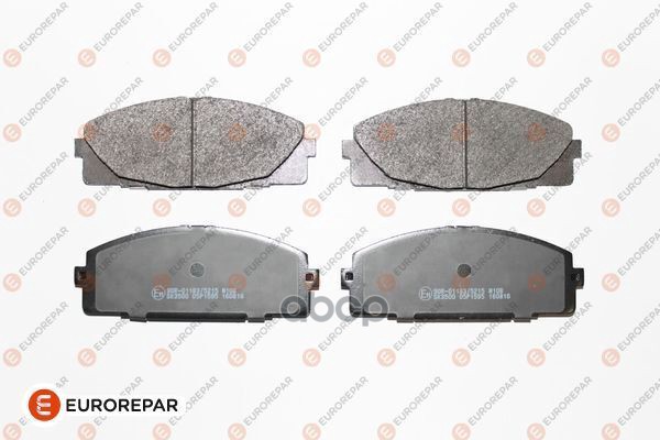Колодки Тормозные Дисковые Toyota Hiace 2.7 (Trh223) 04> EUROREPAR арт. 1667813980