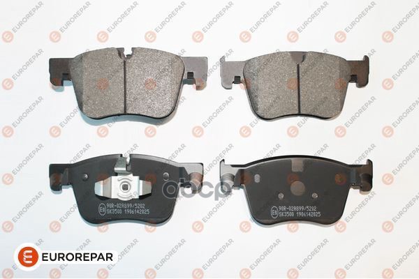 Колодки Передние Peugeot 3008/5008 16- Eurorepar 1667817080 EUROREPAR арт. 1667817080