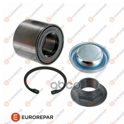Подшипник Ступичный Citroen C3 09>, C4 04>, Peugeot 207, 208, 307 04> 30X62x48 EUROREPAR арт. 1681930580