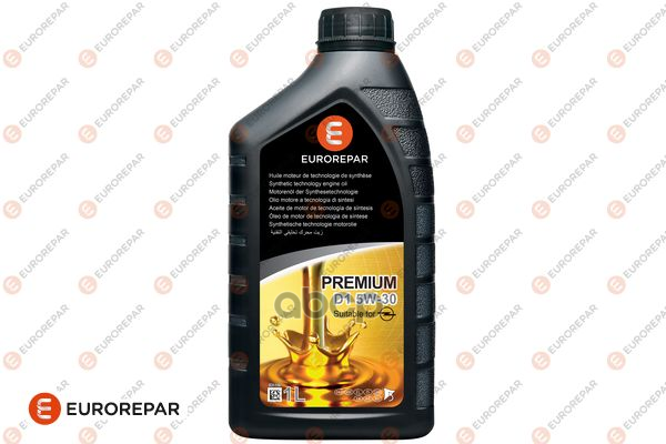 EUROREPAR Eurorepar Premium D1 5W30, Масло Моторное, 1 Л. Eurorepar 1690687580