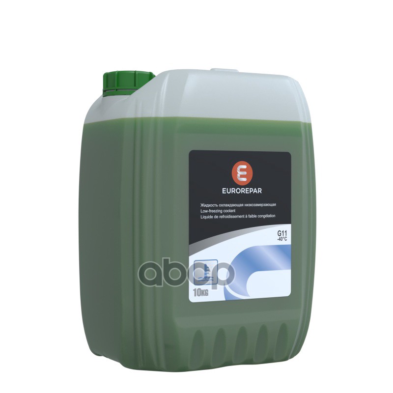 Антифриз 10Кг (9.85Л) - Зеленый Готовый, Eurorepar Balance G11, Tl 774-C, Sae J1034, Esd-M97b49-A, N600690, Ms-7170, Man 324 ...