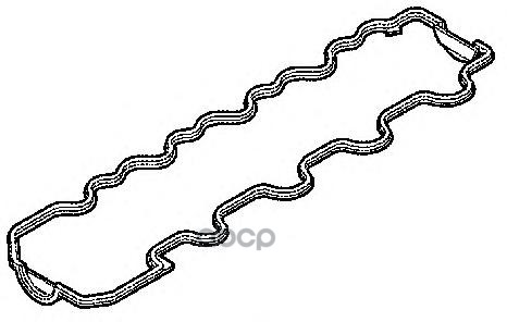 Прокладка клапанной крышки L ELRING 131.960 Elring арт. 131.960