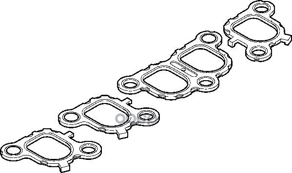 Комплект прокл.впуск.кол-ра VW Transporter V -11/09 Elring арт. 217460