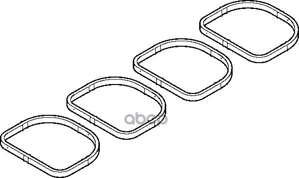 Комплект Прокладок Впускного Коллектора (4 Шт) Elring арт. 457430