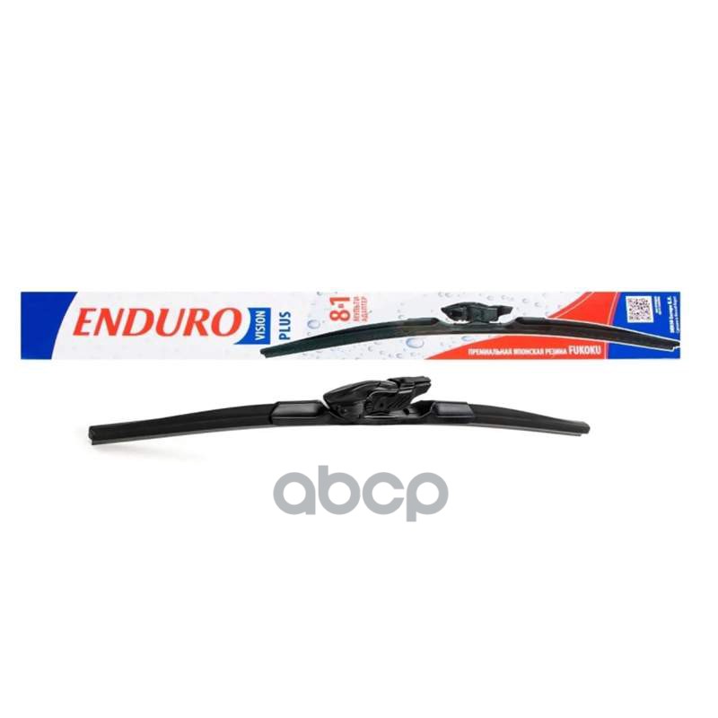 Щетка стеклоочистителя бескаркасная ENDUROVISION ® от DENSO 650мм мульти-адаптер EnduroVision арт. EFM650