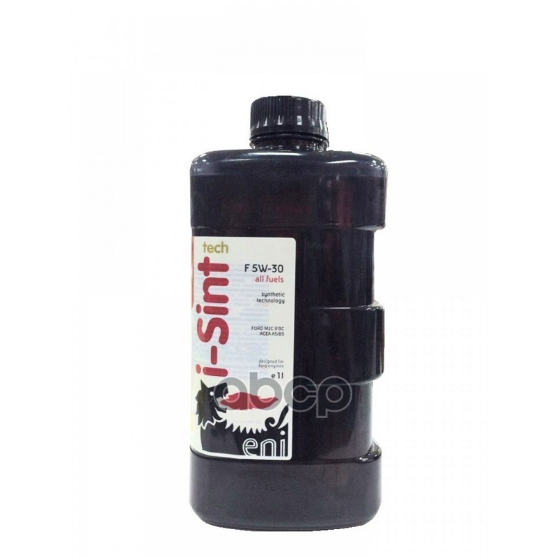 Eni Масло Моторное Синтетическое 1Л - Для Легковых Автомобилей Acea A1/B1,A5/B5, Api Sl/Cf, Ford Wss-M2c 913D, Jlr.03.5003, R...