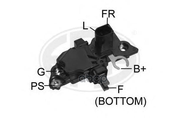 215231 Регулятор напряжения генератора AUDI/VW 1.9TDi Era арт. 215231