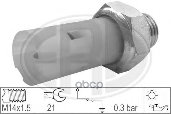 Датчик, давление масла OPEL/RENAULT Era арт. 330018