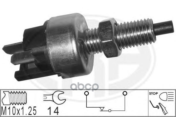 Датчик включения стоп-сигнала MAZDA/MITSUBISHI/TOYOTA 330039 Era арт. 330039