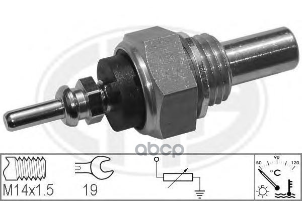 Датчик температуры ОЖ MERCEDES W201/W202/W210/W460 330118 Era арт. 330118