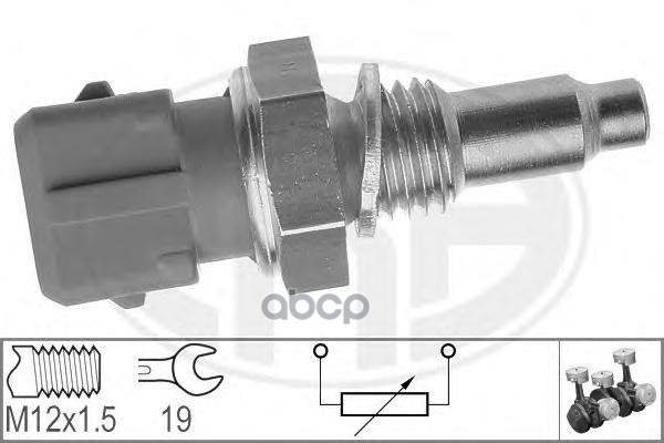 Датчик температуры ОЖ OPEL ASTRA F VECTRA B 330120 Era арт. 330120