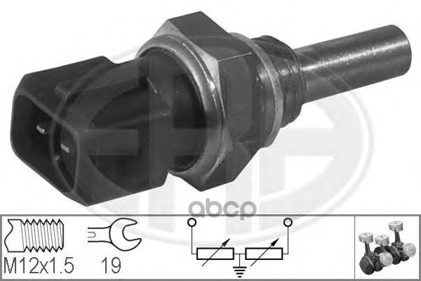 Датчик температуры ОЖ VOLVO 330133 Era арт. 330133