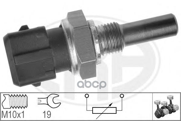 Датчик, температура ОЖ AUDI 80/100 Era арт. 330136