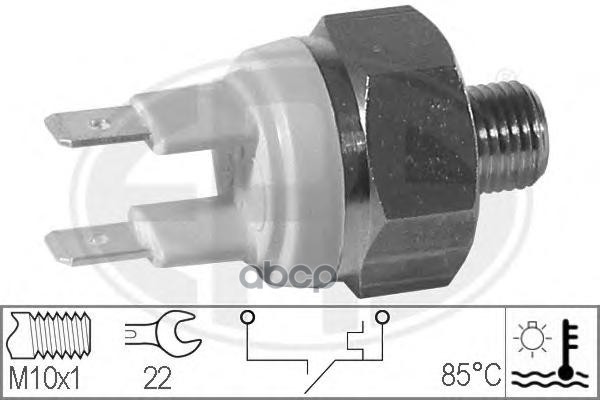 Датчик температуры ОЖ AUDI 80/100 VW PASSAT 330159 Era арт. 330159