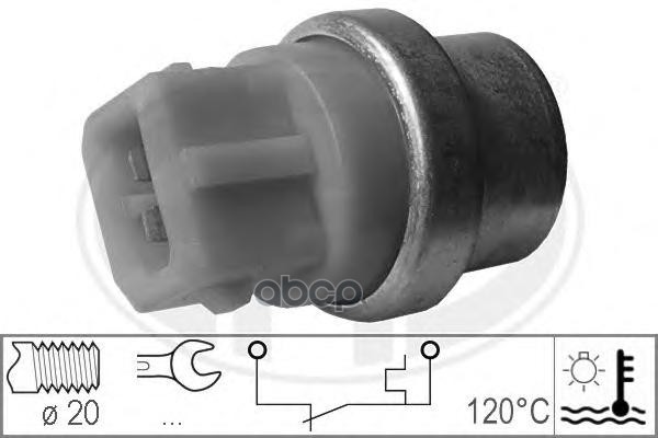 Датчик температуры ОЖ AUDI/VW 330161 Era арт. 330161