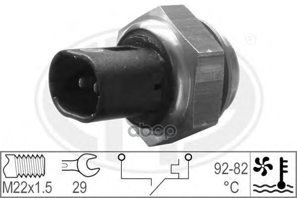 Датчик включения вентилятора RENAULT 330181 Era арт. 330181