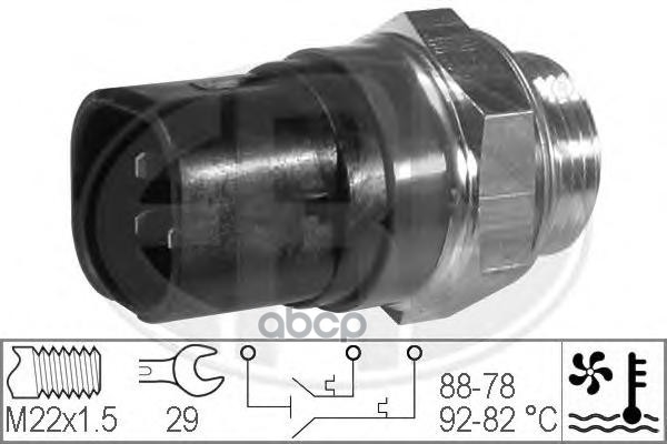 Датчик включения вентилятора RENAULT 96-03 330219 Era арт. 330219