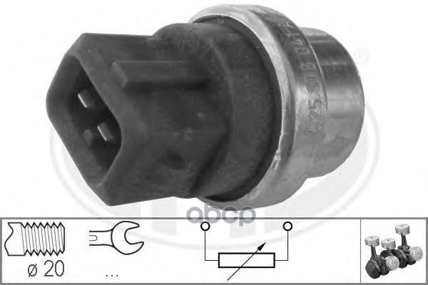 Датчик, температура ОЖ AUDI A4/A6, VW PASSAT/T4 Era арт. 330286