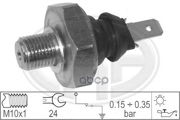 Датчик давления масла AUDI/VW 80-05 330342 Era арт. 330342
