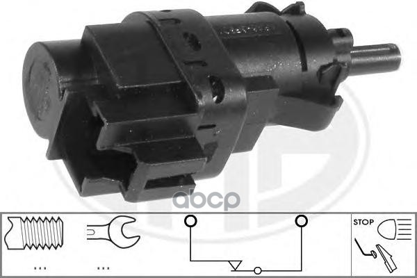 Датчик включения стоп-сигнала FORD FOCUS II/MONDEO IV/TRANSIT 06- 330597 Era арт. 330597