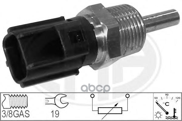 Датчик температуры ОЖ MITSUBISHI 330619 Era арт. 330619