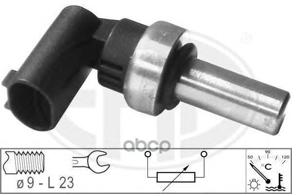 Датчик температуры ОЖ MERCEDES SPRINTER 06- 330647 Era арт. 330647