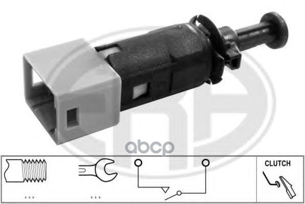 Датчик, включение стоп-сигнала RENAULT CLIO/LAGUNA/MEGANE/MASTER Era арт. 330708