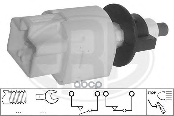 Датчик, включение стоп-сигнала TOYOTA AVENSIS/COROLLA/CAMRY/RAV IV 03-> Era арт. 330723