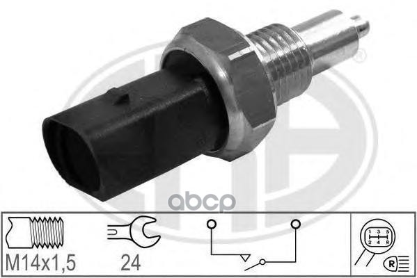 330748 Датчик  включение заднего хода AUDI A6/VW PASSAT 98-05 Era арт. 330748