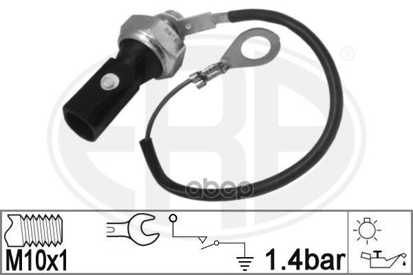 Датчик давления масла AUDI/VW 2.0FSi 330828 Era арт. 330828