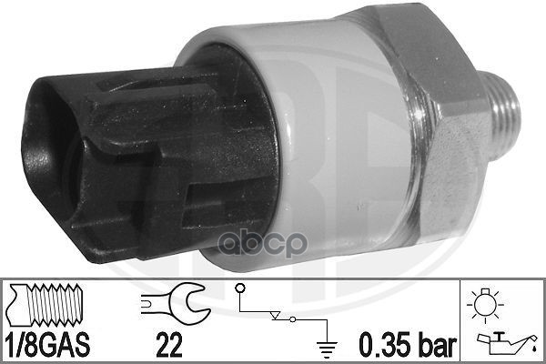Датчик давления масла SUBARU FORESTER/LEGASY/OUTBACK 2.5 08- 330902 Era арт. 330902