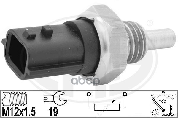 Датчик, температура ОЖ RENAULT MEGANE II/III Era арт. 330922