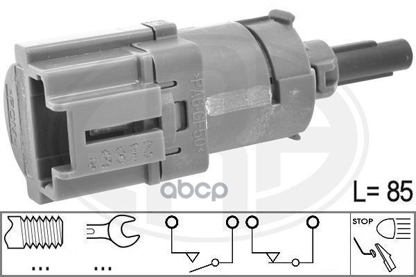 Датчик, включение стоп-сигнала CITROEN/PEUGEOT 06- 330940 Era арт. 330940